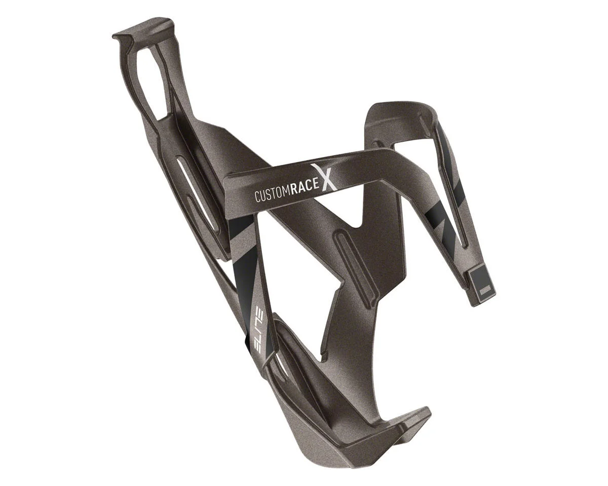 Elite Custom Race X Bottle Cage (Titanium/Black)